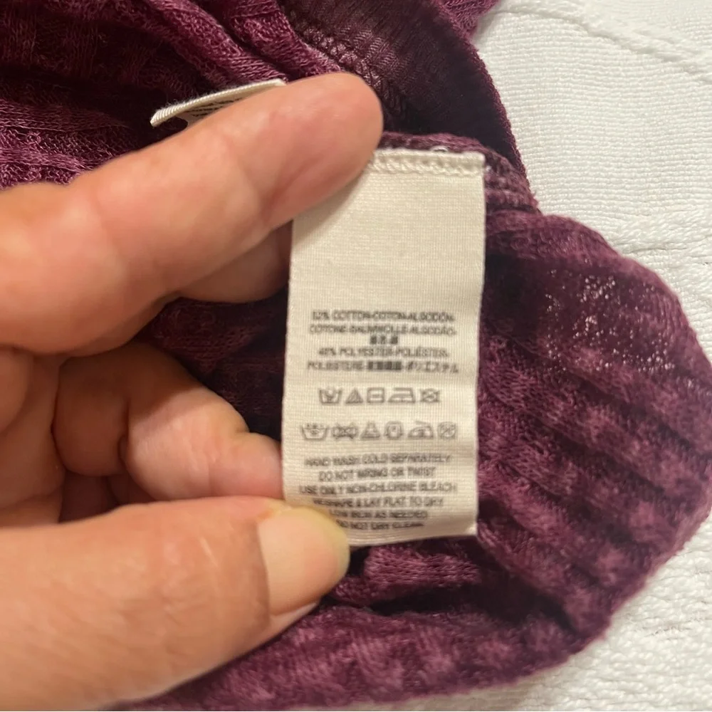 Free People We The Free‎ Thermal Long Sleeve shirt
